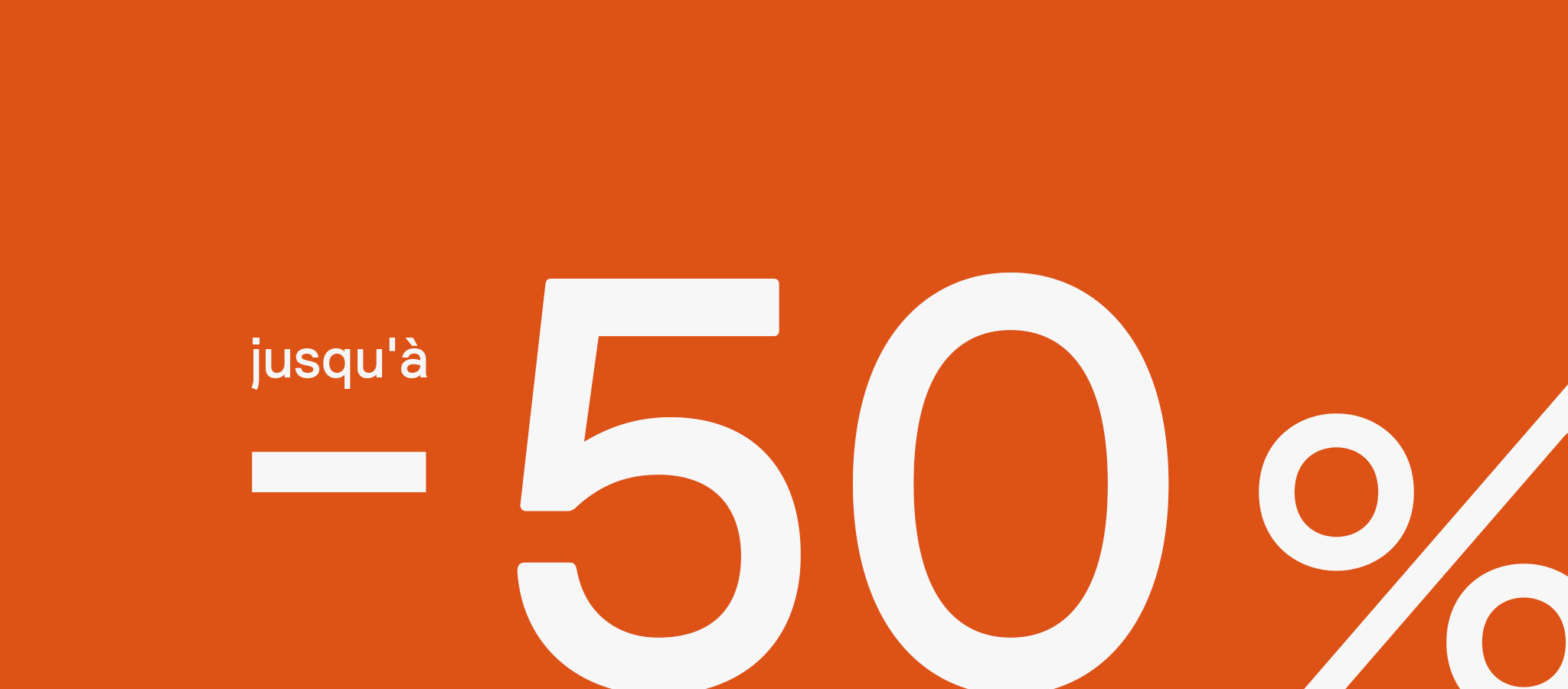 Folies de mi-saison, reduction jusqu'à -50 %