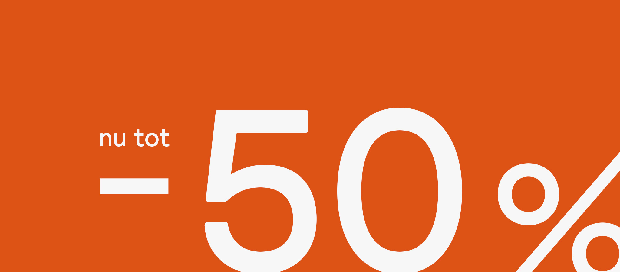 Mid Season Madness, korting tot -50%
