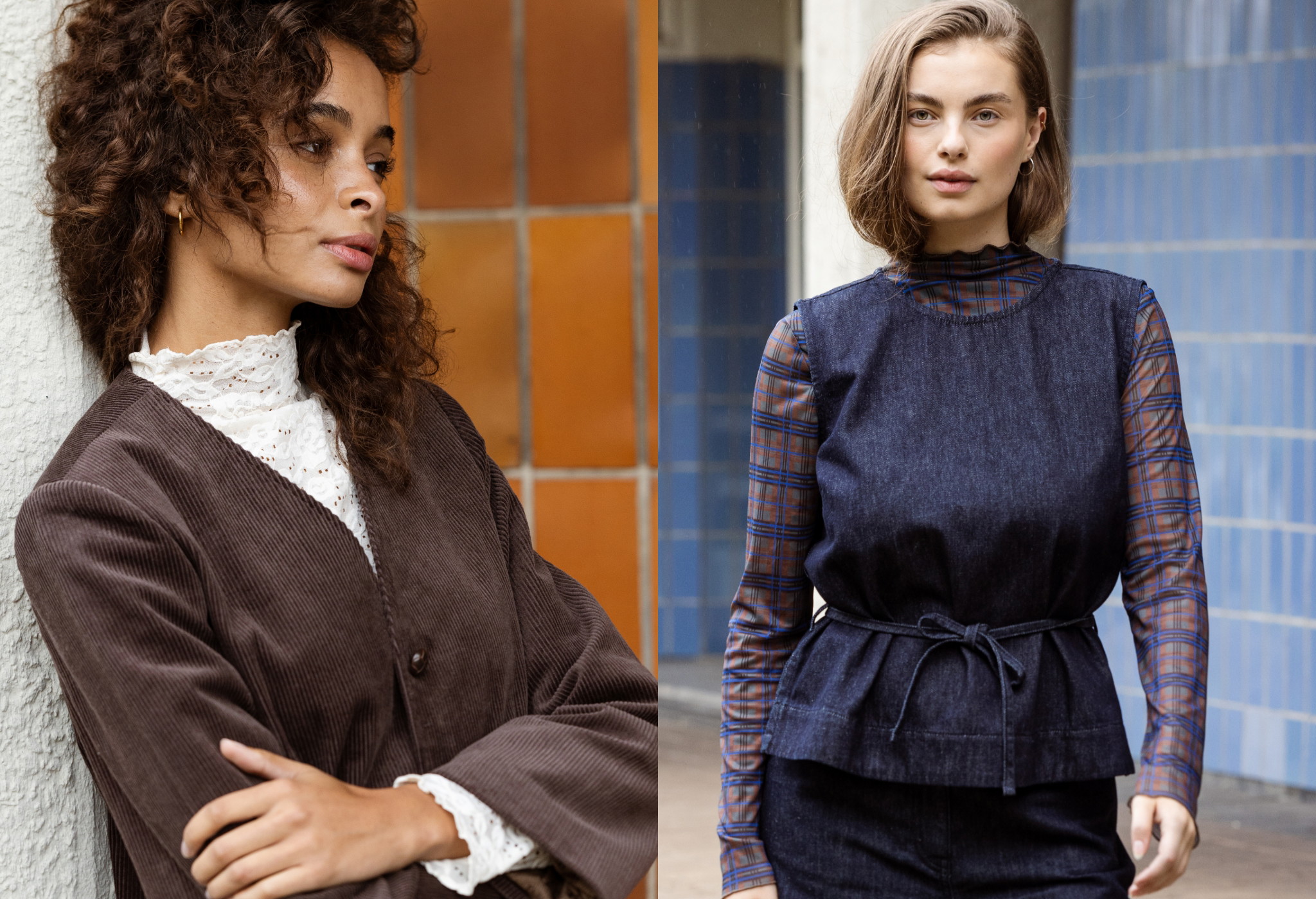 Comment porter un top en mesh ou en dentelle ?