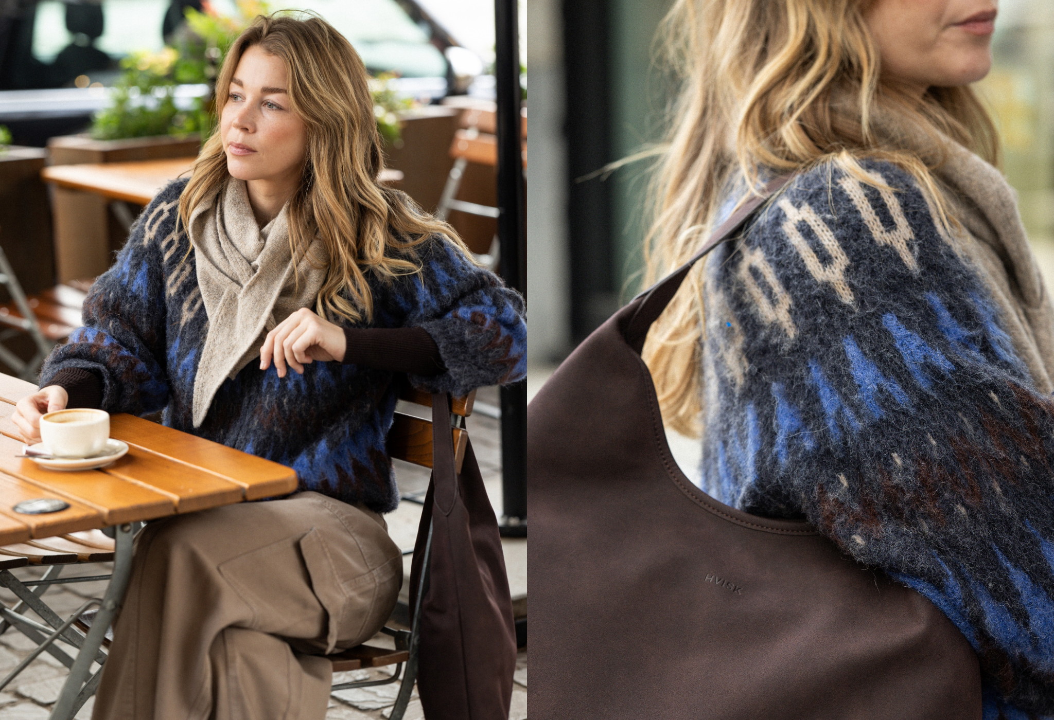 Van cozy knit tot classy coltrui: layer up!