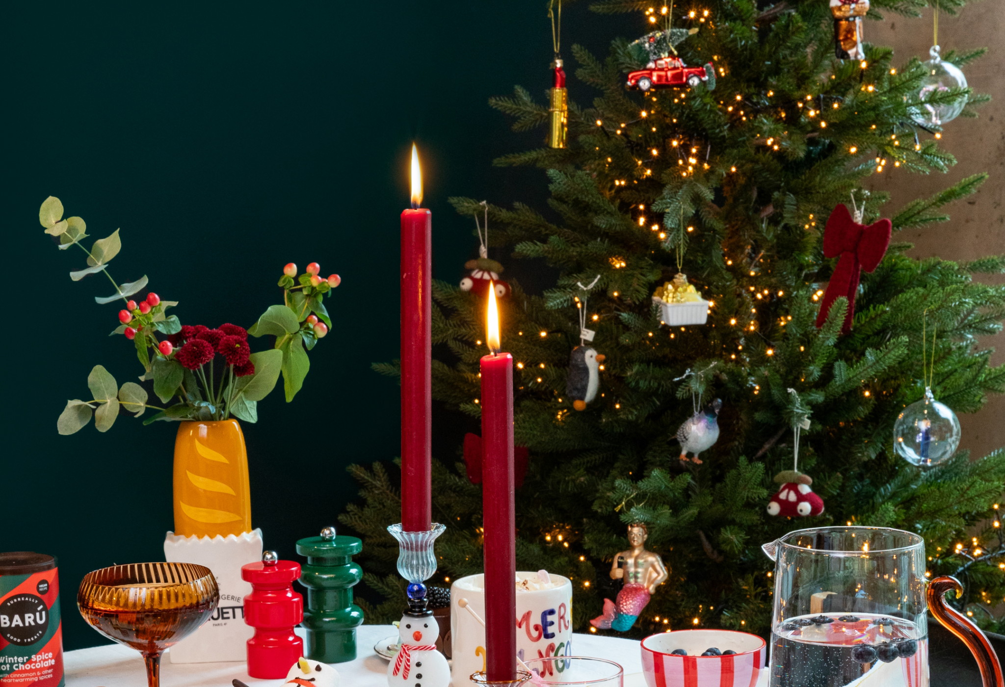 De mooiste kerstboom staat dit jaar bij jou
