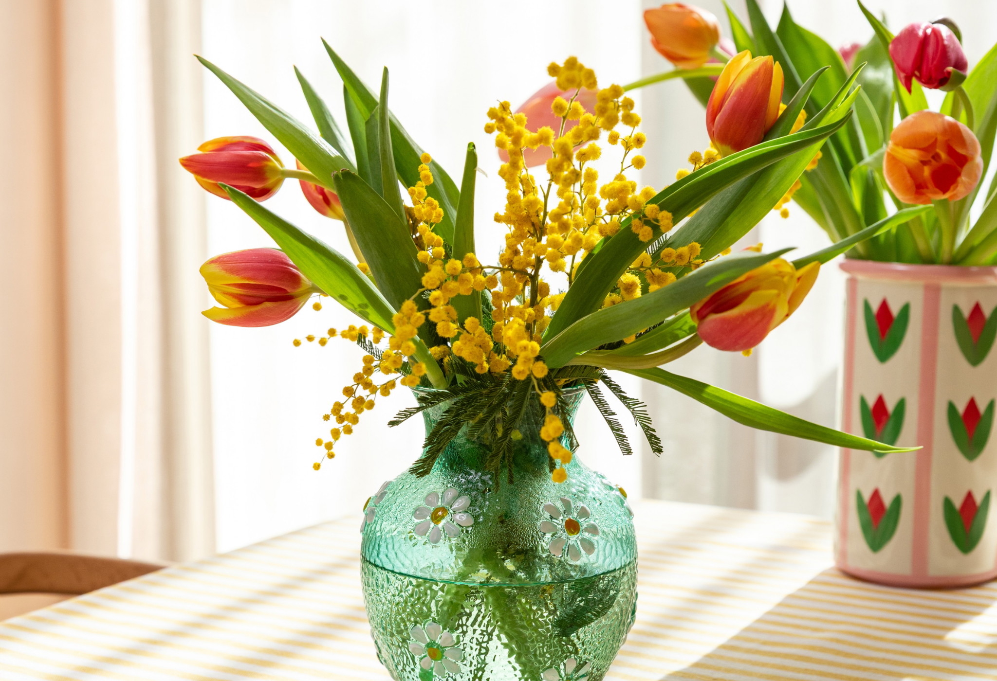 Statement vazen: the floral upgrade