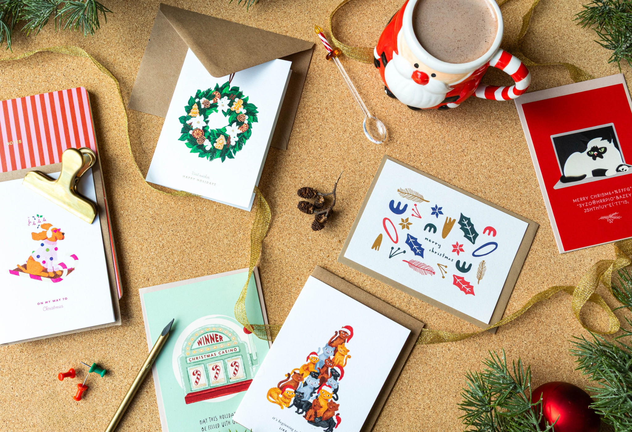 Dit zet jij straks op je kerstkaart!